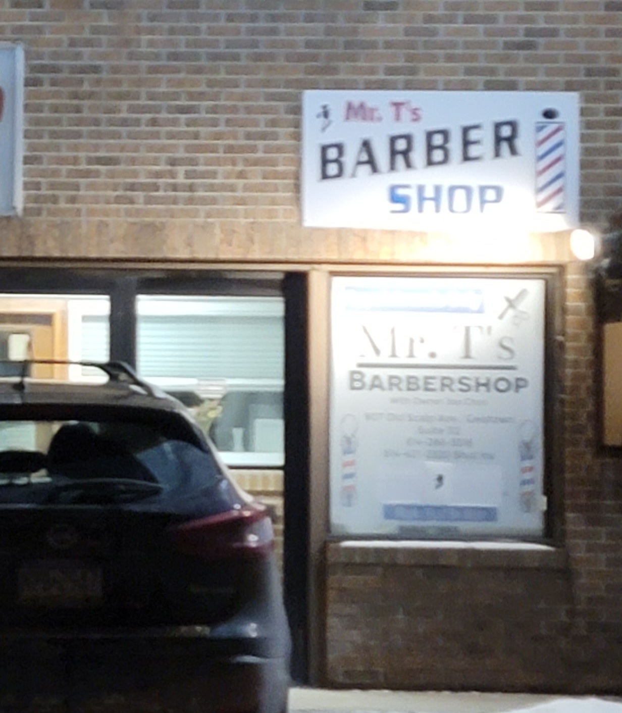 Mr T's Barber Shop