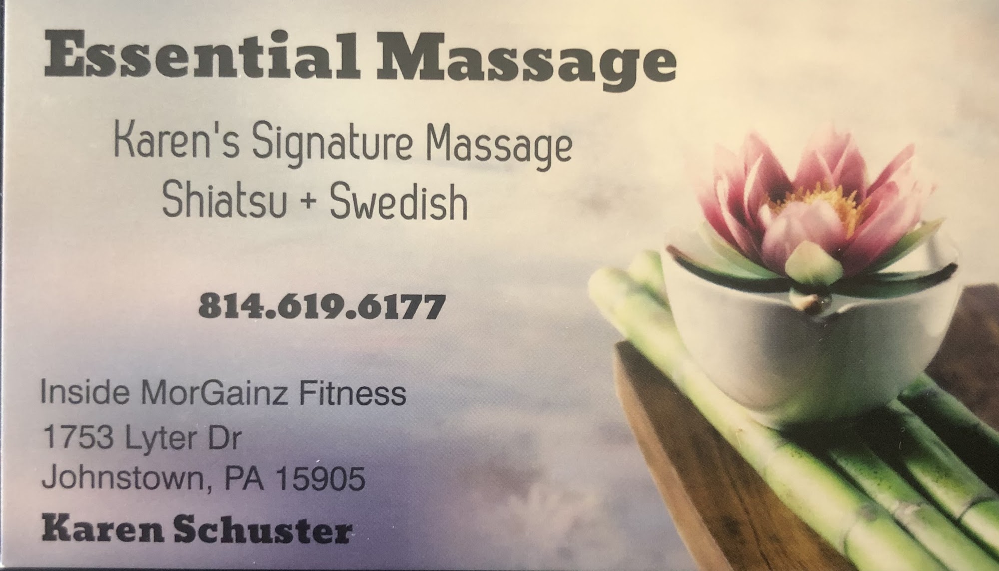 Essential Massage
