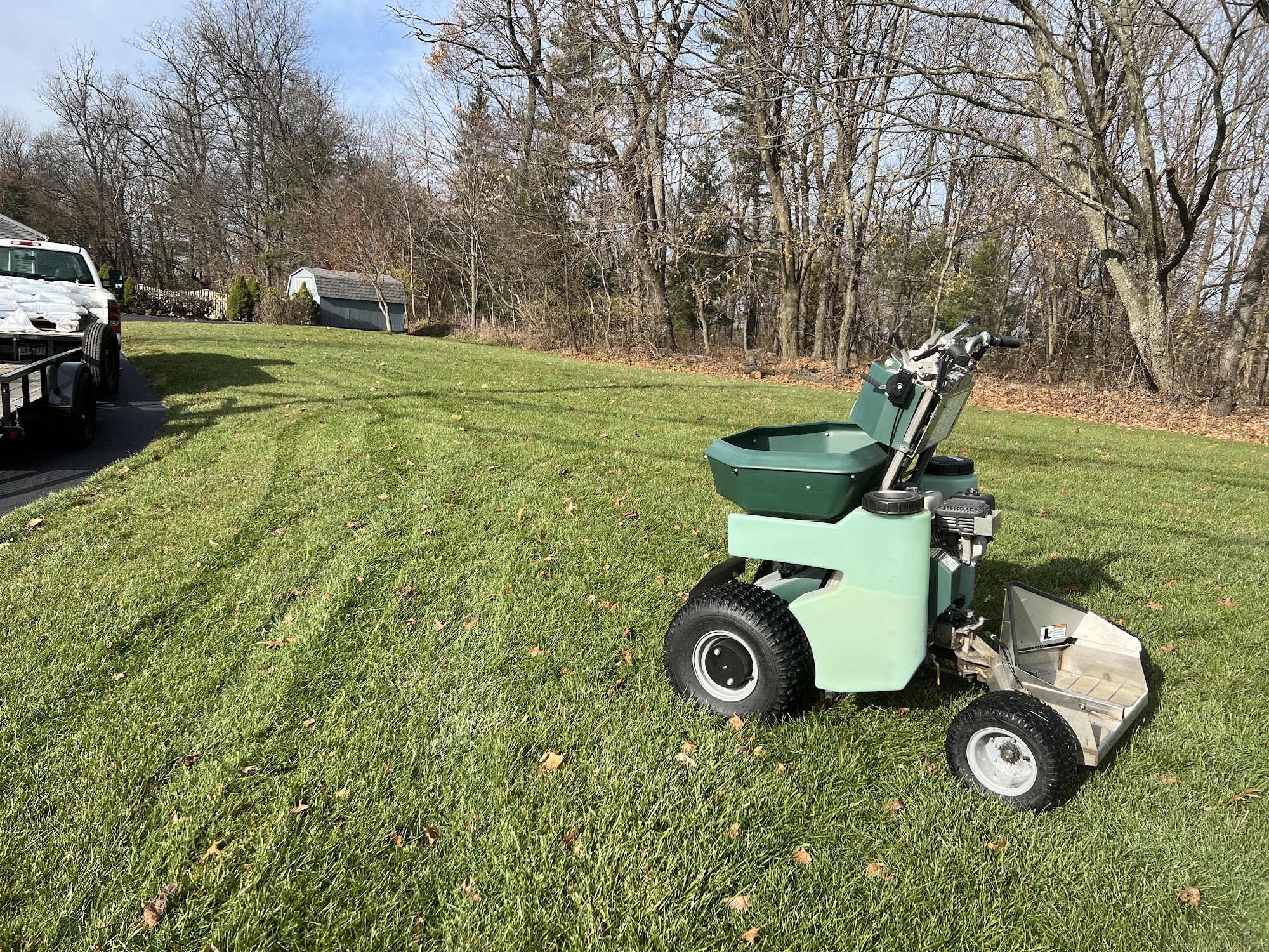 Fresh Cuts Lawn & Maintenance 3404 Willow Run Rd, Kempton Pennsylvania 19529