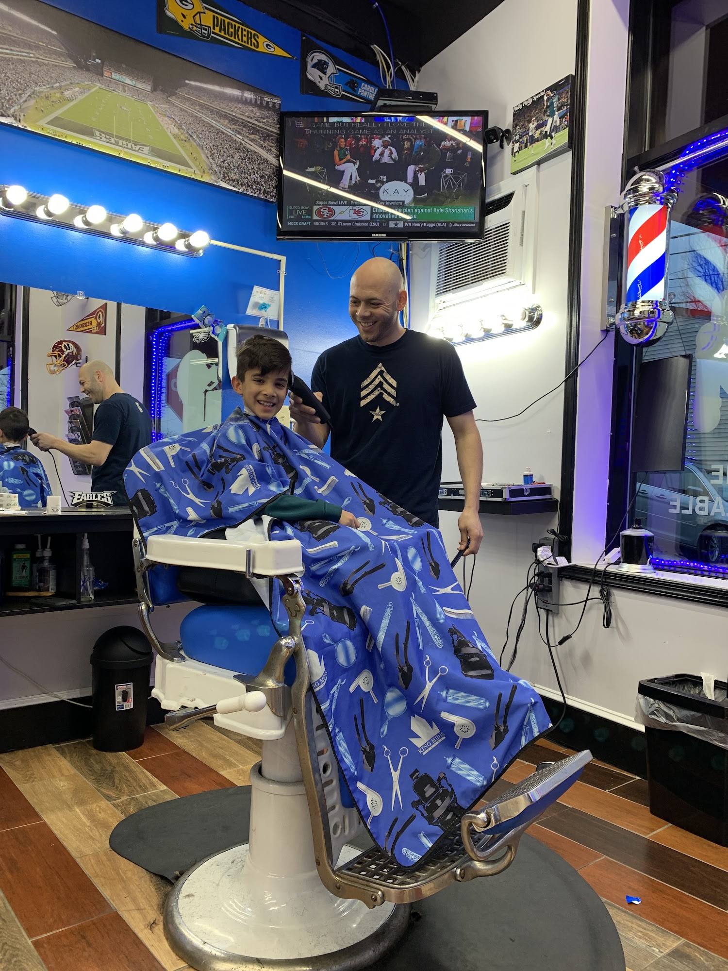Blue 52 Barber Shop