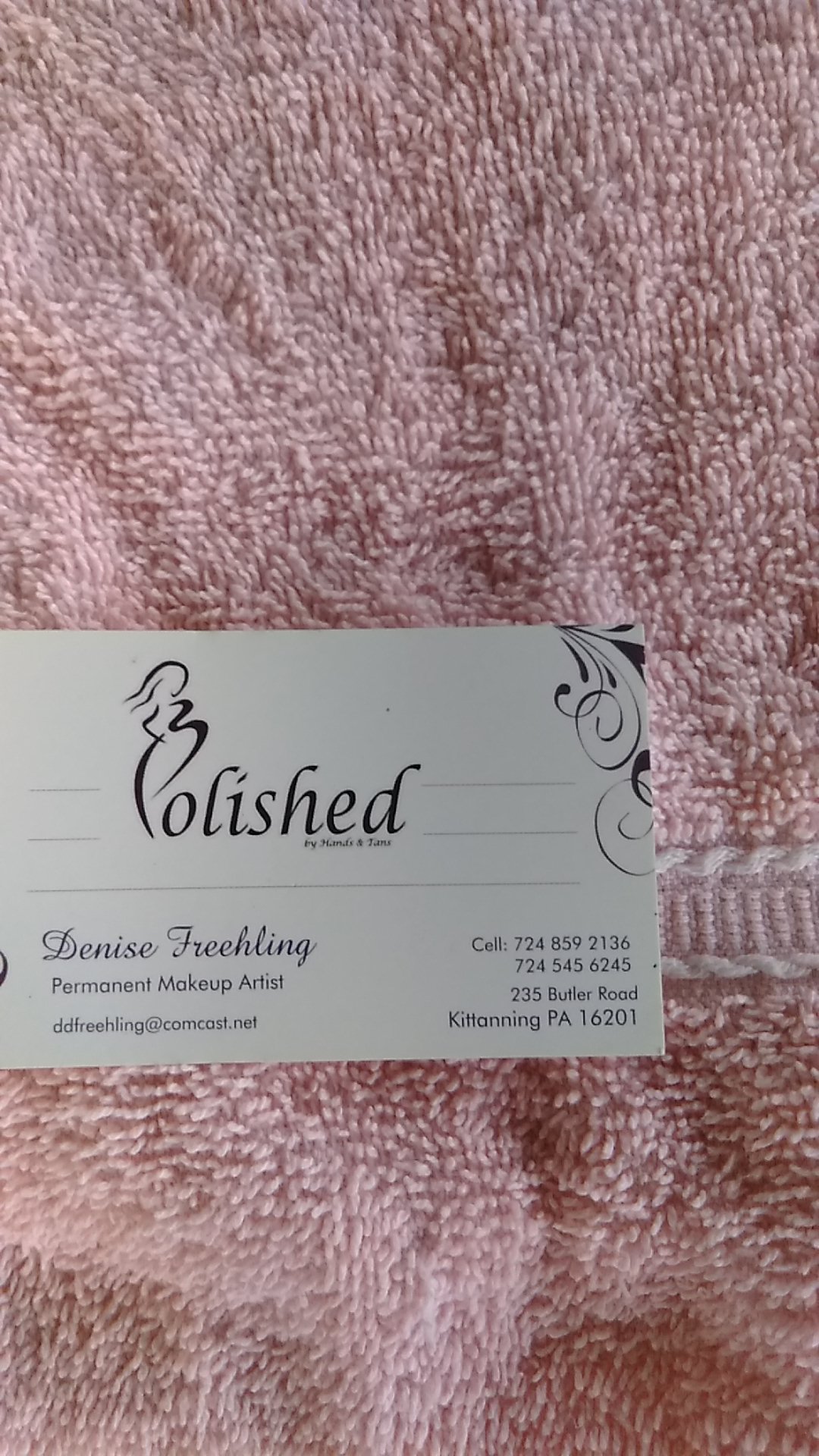 Polished by Hands & Tans 235 Butler Rd, Kittanning Pennsylvania 16201
