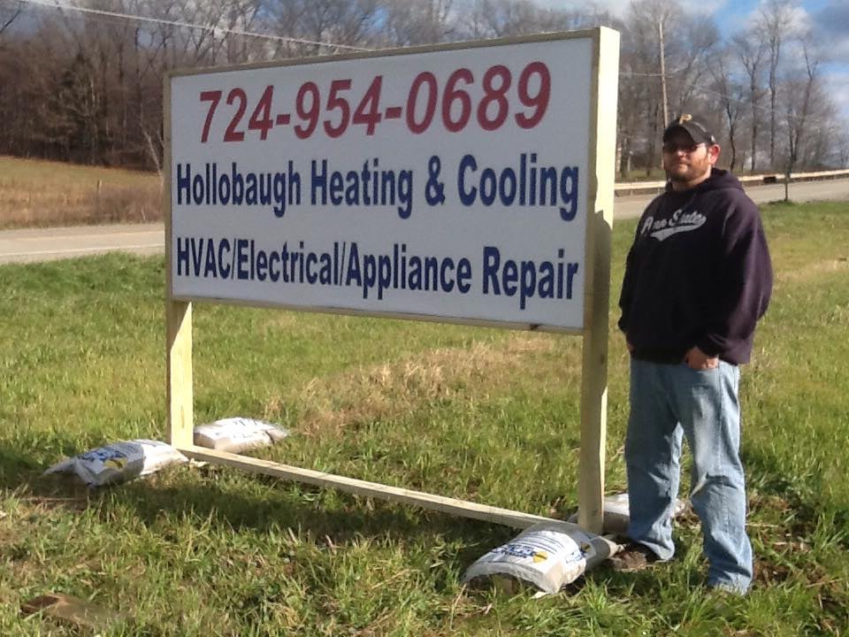 Chad Hollobaugh Heating And Cooling 320 Ridge Ave, Kittanning Pennsylvania 16201
