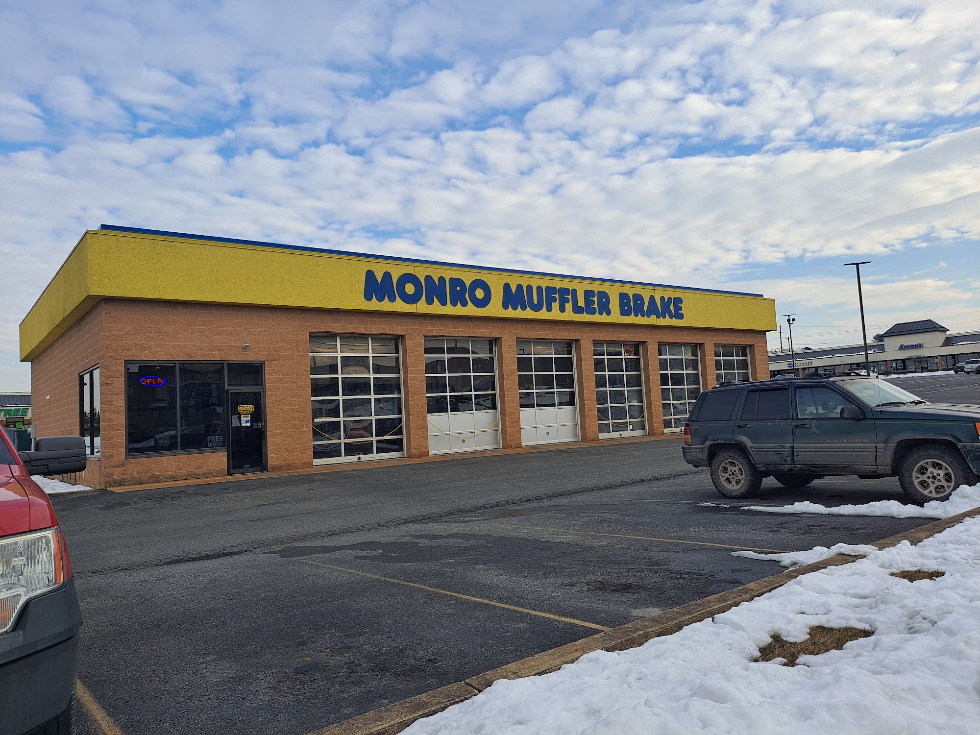 Monro Auto Service And Tire Centers