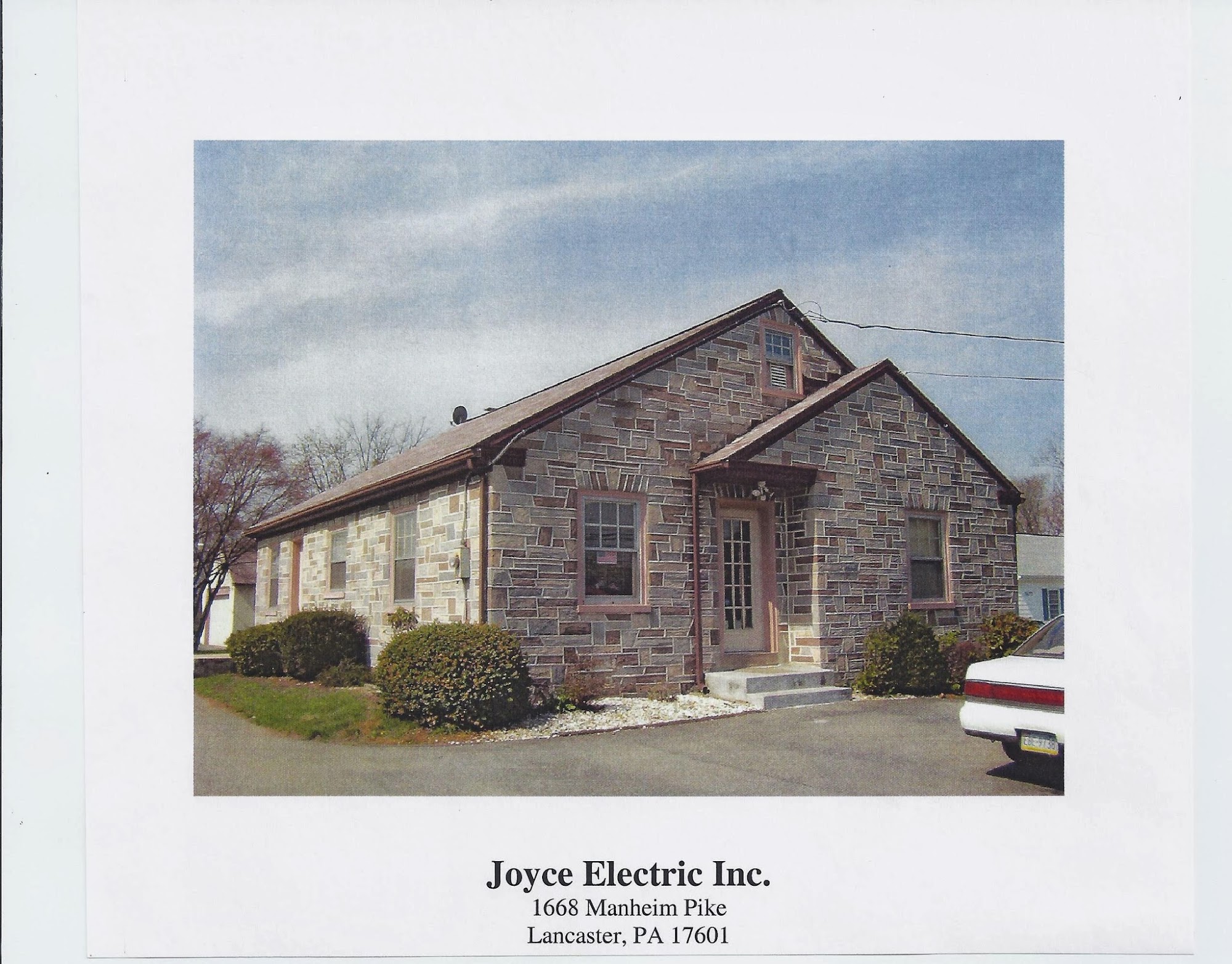 Joyce Electric Inc