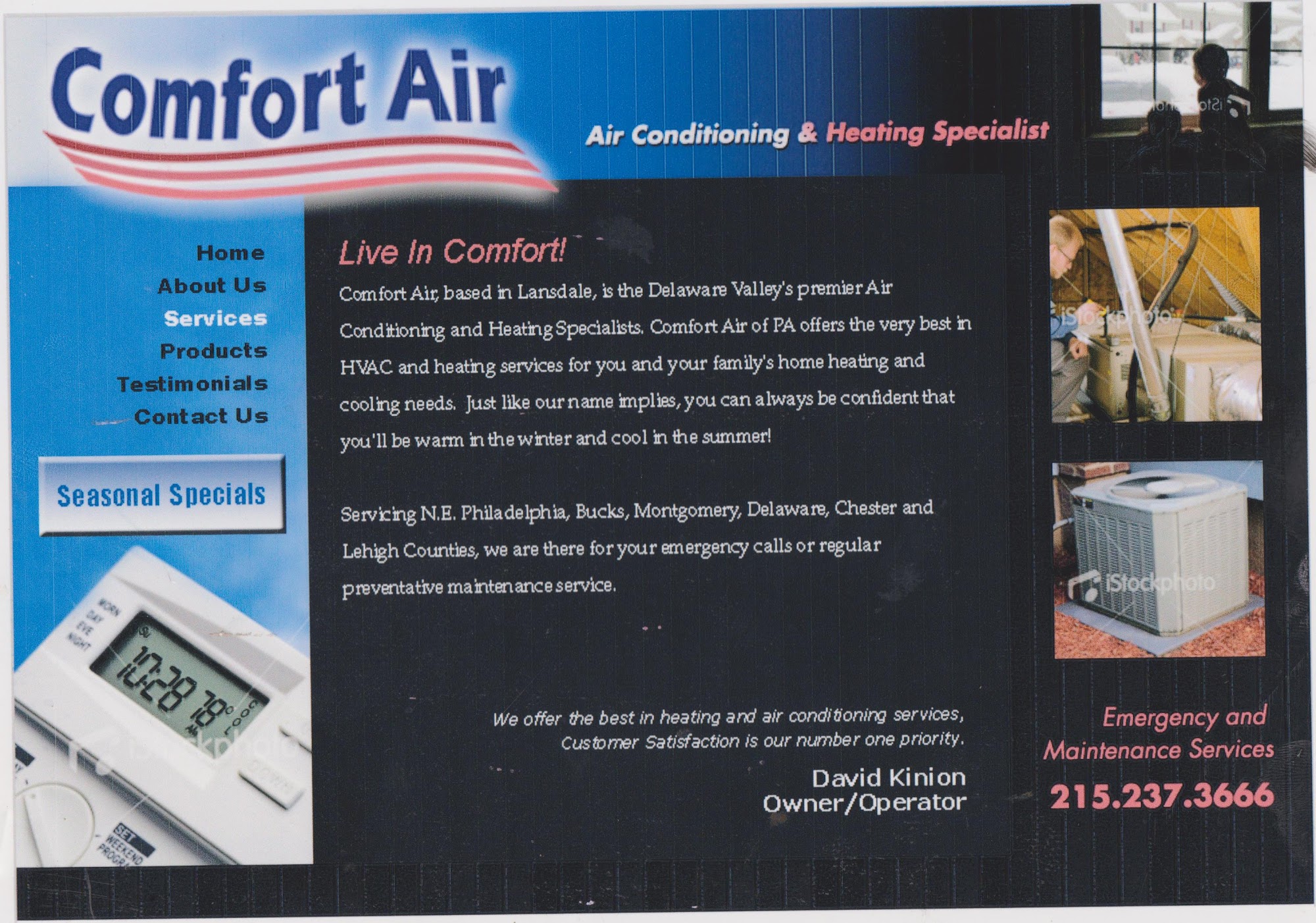 Comfort Air of Lansdale LLC