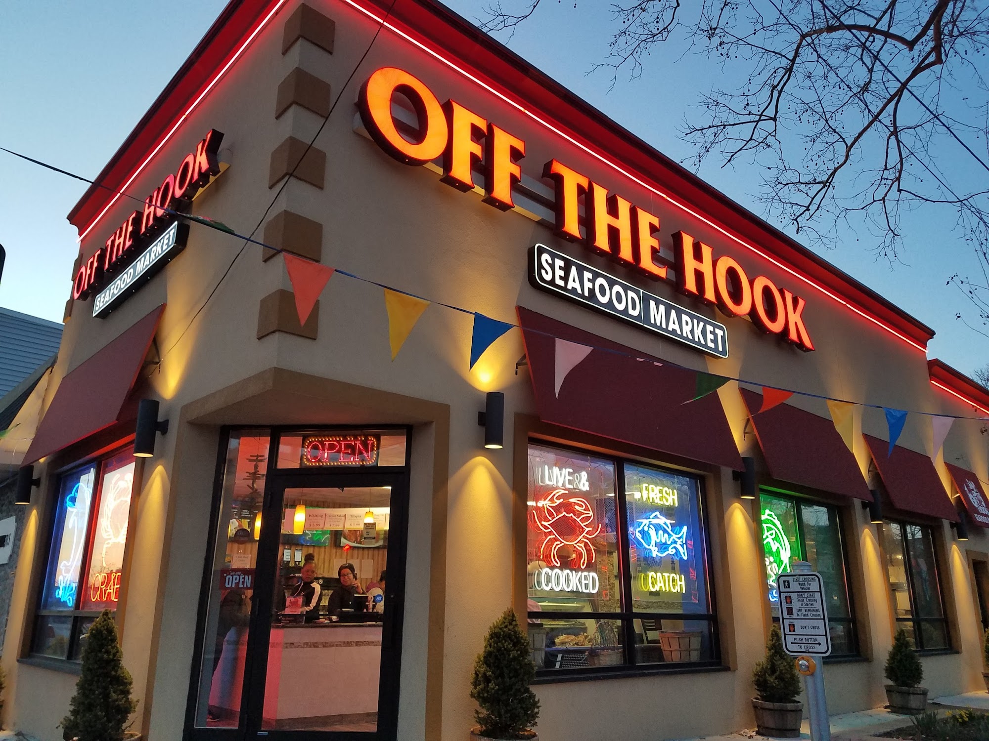 Off the Hook Seafood & Grill