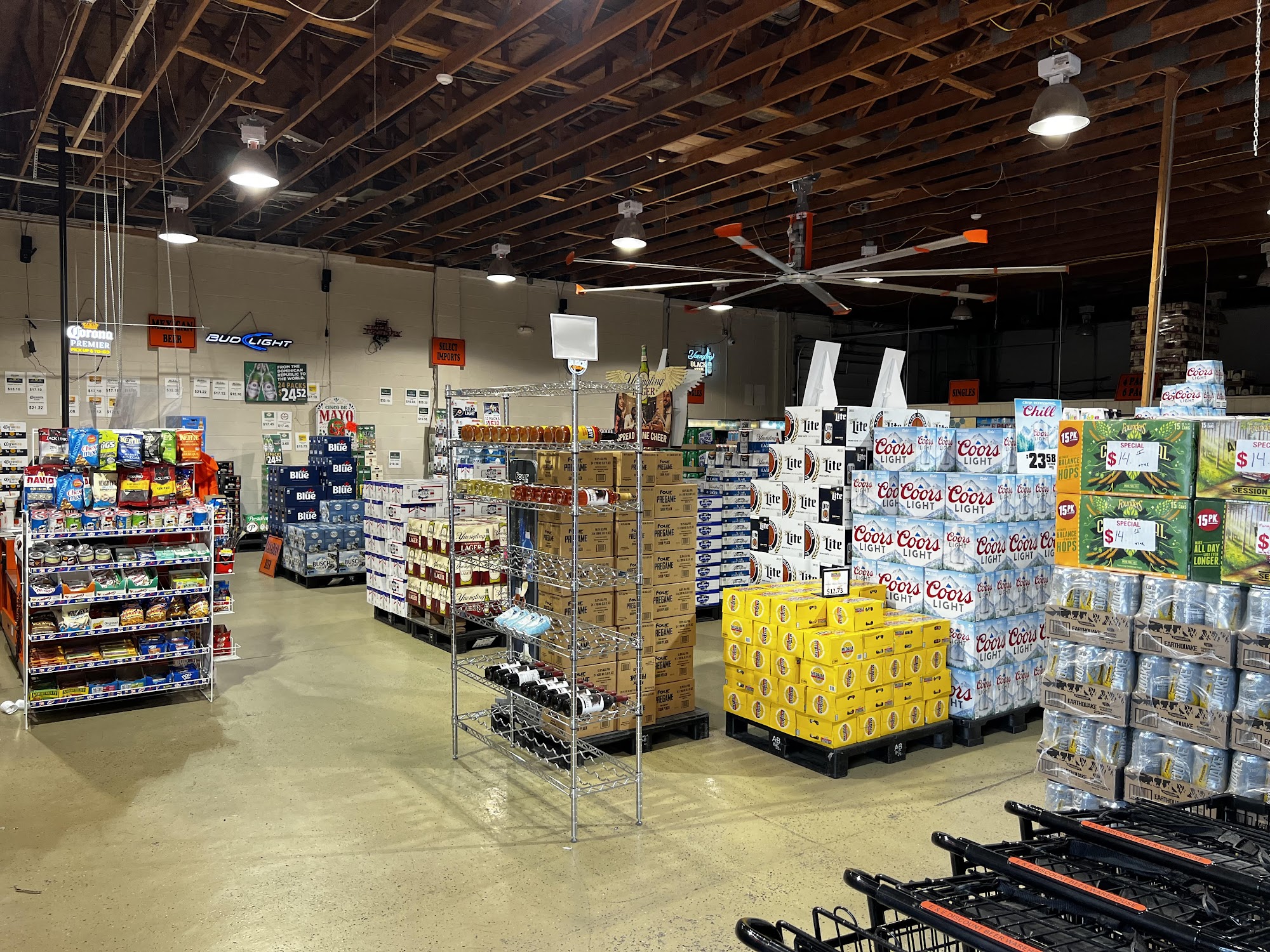 E&E Discount Beer Warehouse