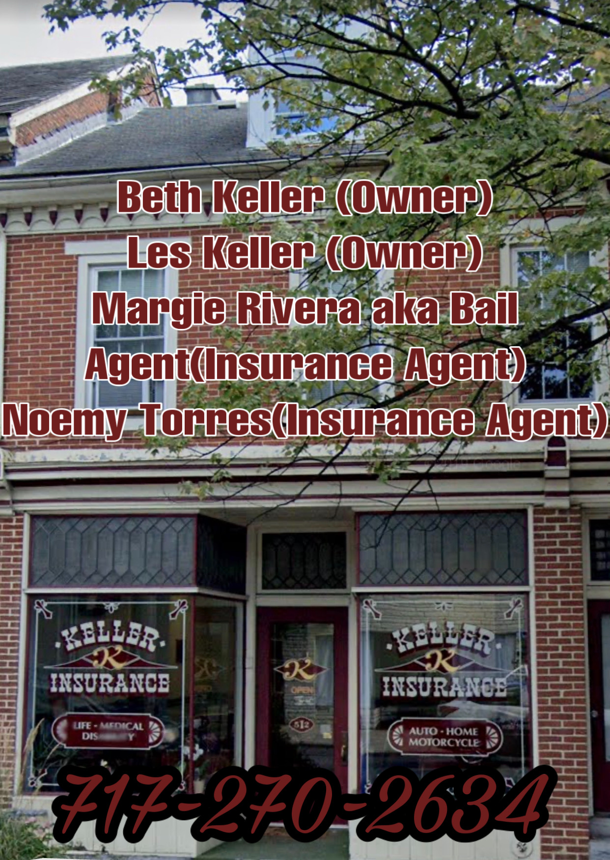 Keller Insurance Agcy