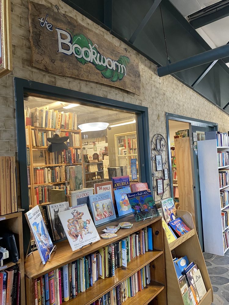 The Bookworm Bookstore