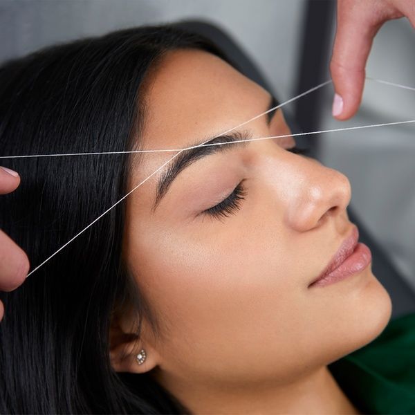 Radha Brow Threading