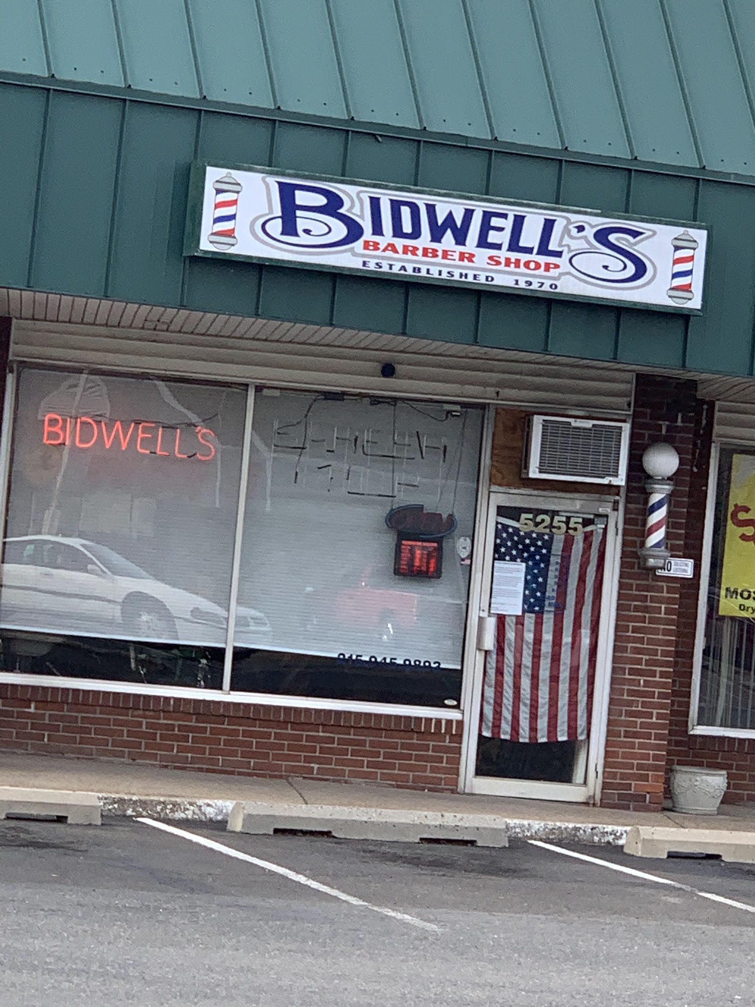 Bidwell's Barber Shop