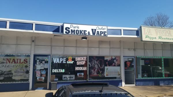 Paris smoke & vape outlets