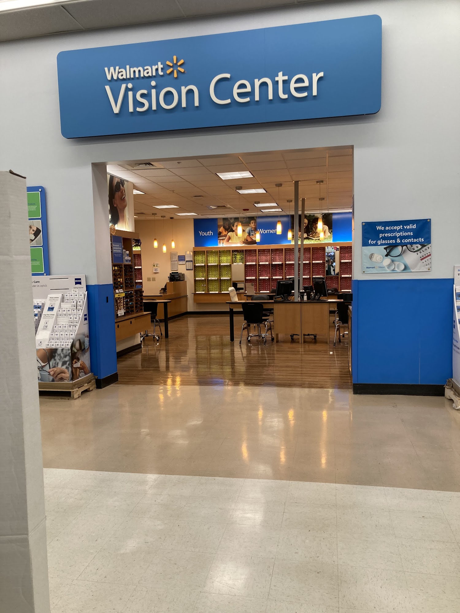 Walmart Vision & Glasses 10180 U.S. 522 S, Lewistown Pennsylvania 17044