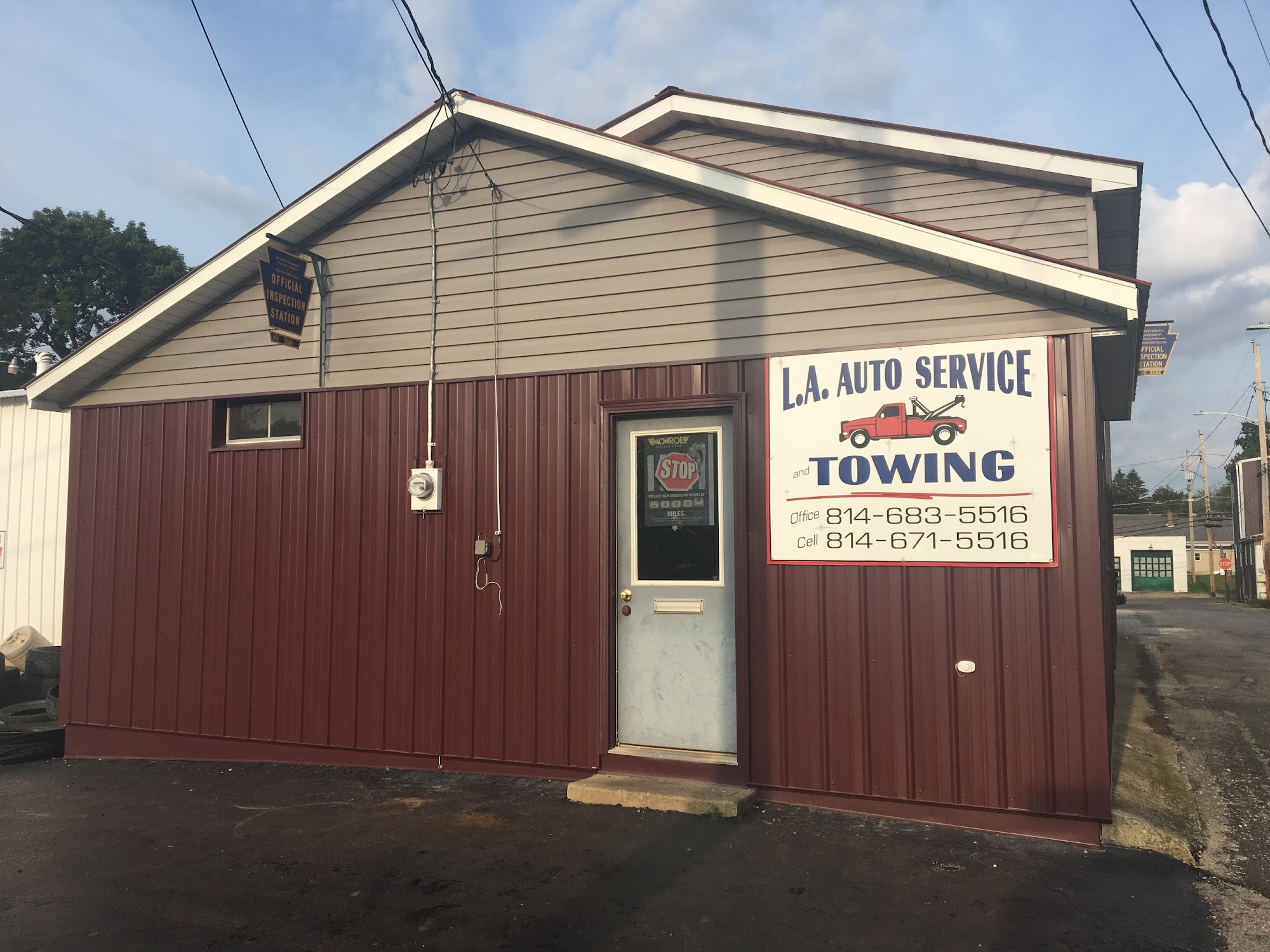 L A Auto Services