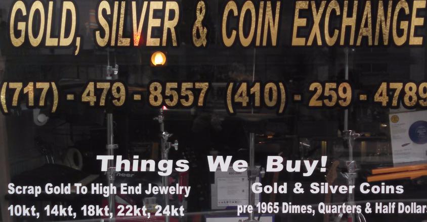 Adams County Gold, Silver and Coin Exchange