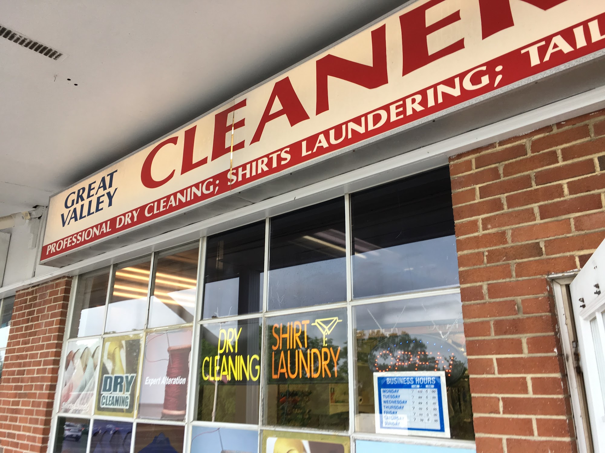 Great Valley Cleaners