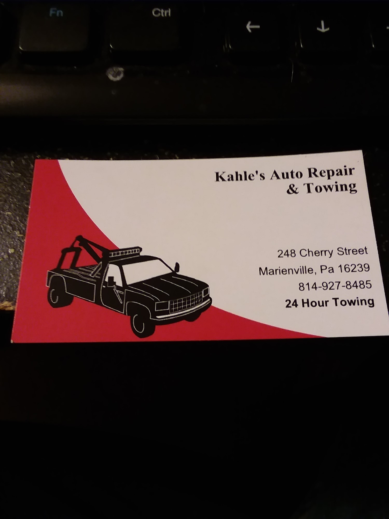Kahles Auto Repair & Towing