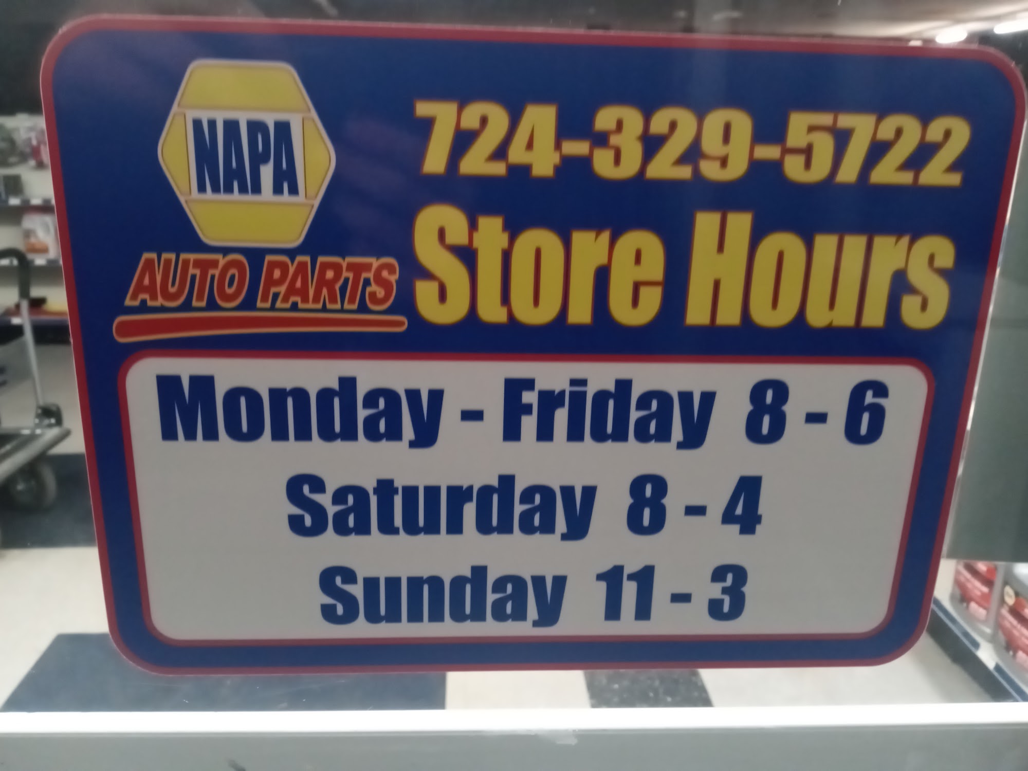 NAPA Auto Parts - Fayette Parts Service