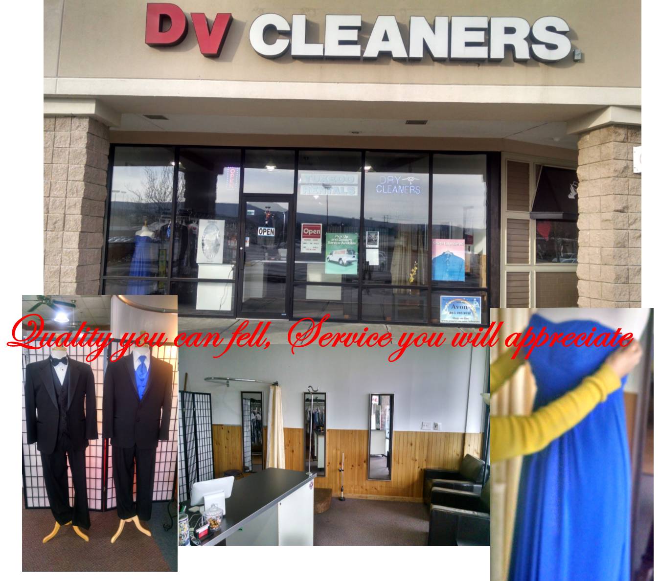 DV Dry Cleaners 111 Hulst Dr, Matamoras Pennsylvania 18336