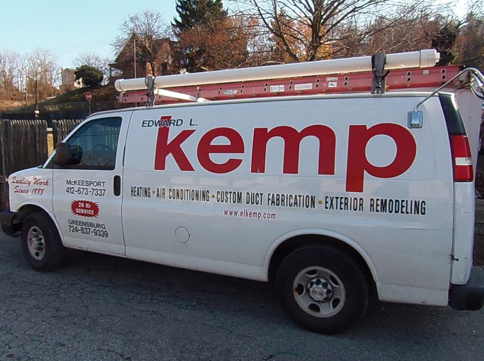 Edward L Kemp Co 410 W 5th Ave, McKeesport Pennsylvania 15132