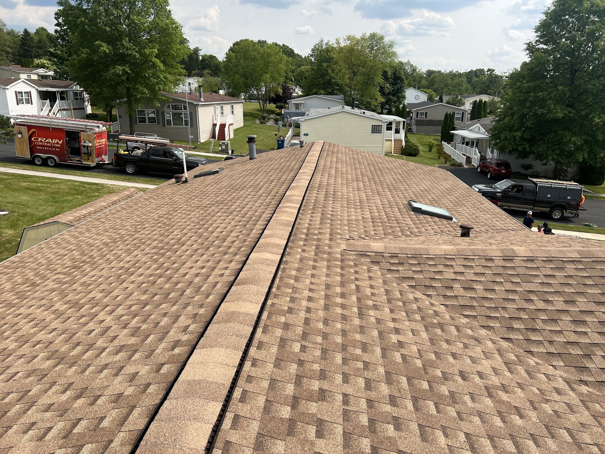 Crain Roofing