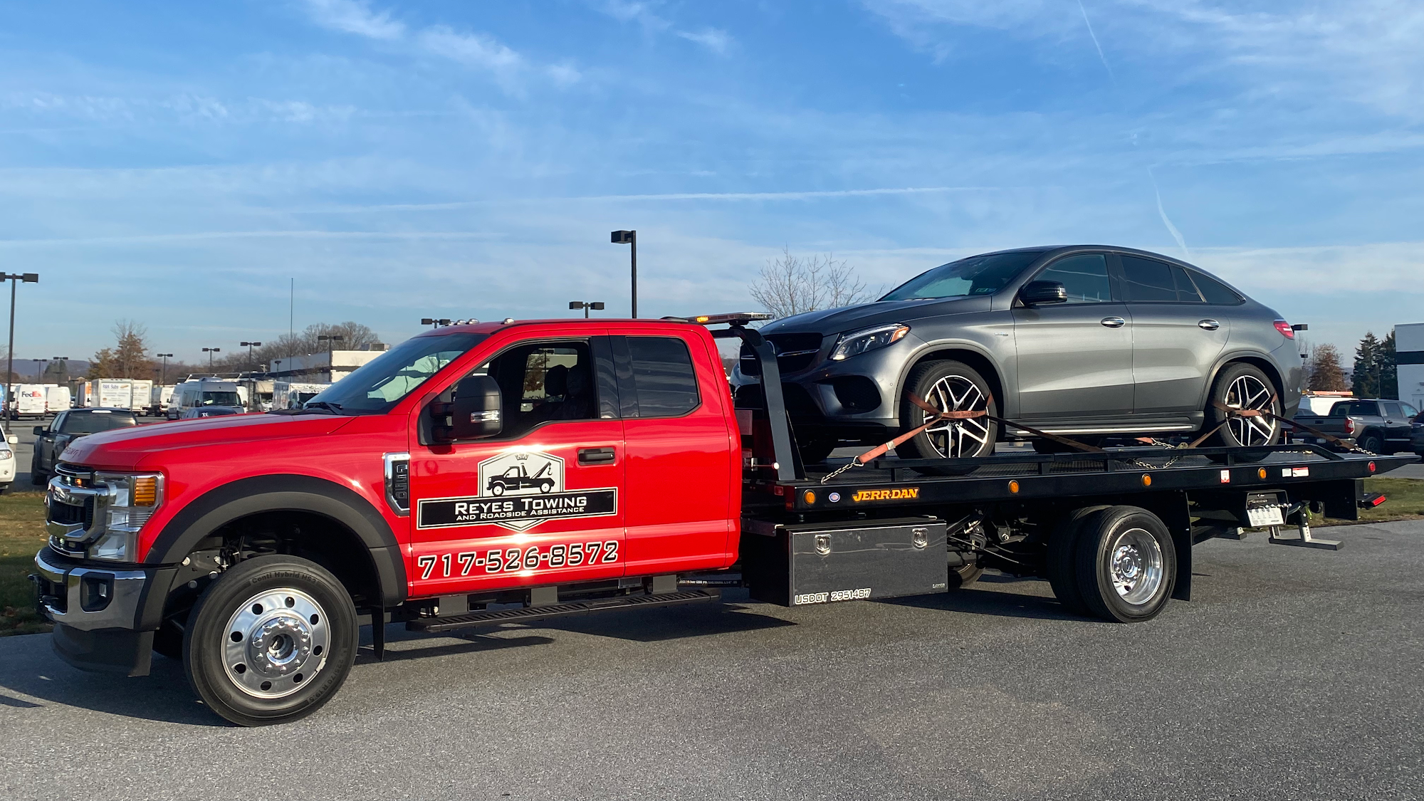 Reyes Towing and Roadside Assistance, LLC