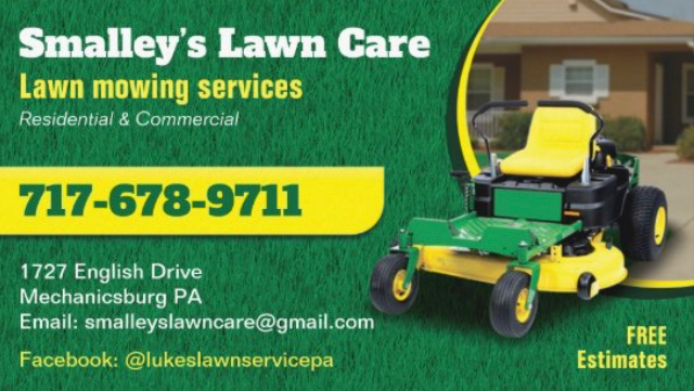 Smalley’s Lawn care