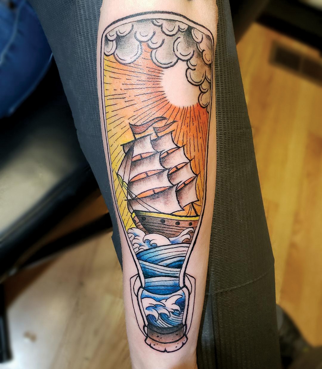 Olde Media Tattoo