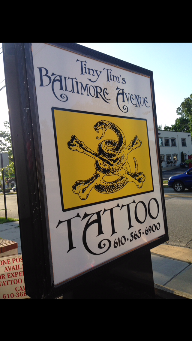 Baltimore Avenue Tattoo
