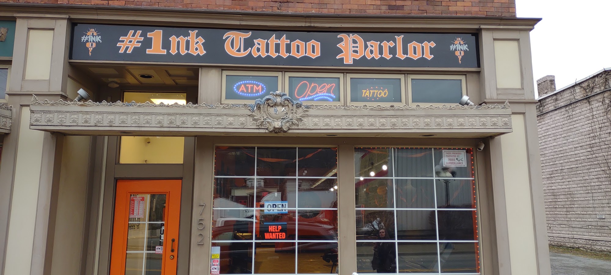 #1NK Tattoo Parlor 752 Midland Ave, Midland Pennsylvania 15059