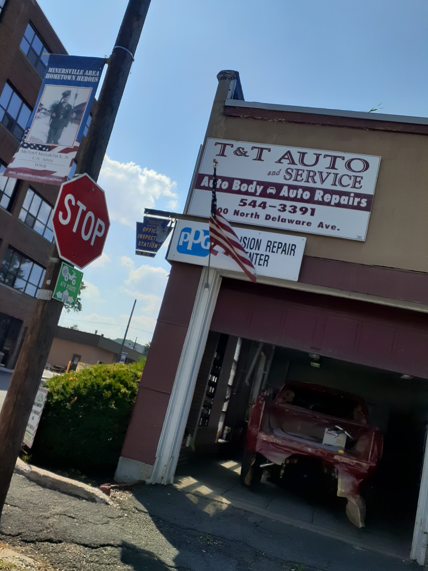 T & T Auto Body and Service