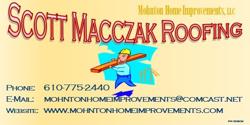 SCOTT MACCZAK ROOFING - Mohnton Home Improvements
