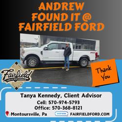 Fairfield Ford Service