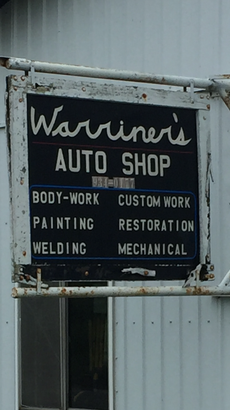 Warriner's Auto Shop