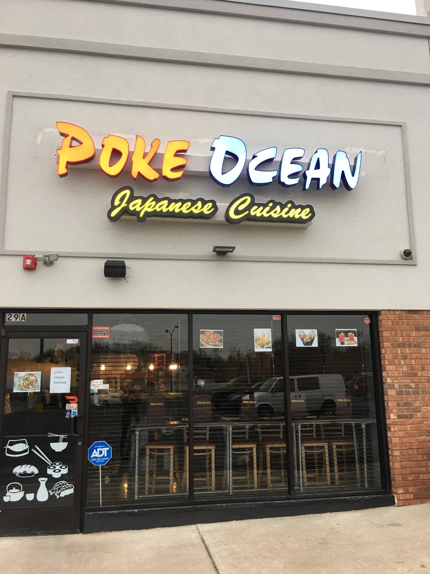 poke ocean Japanese cuisine