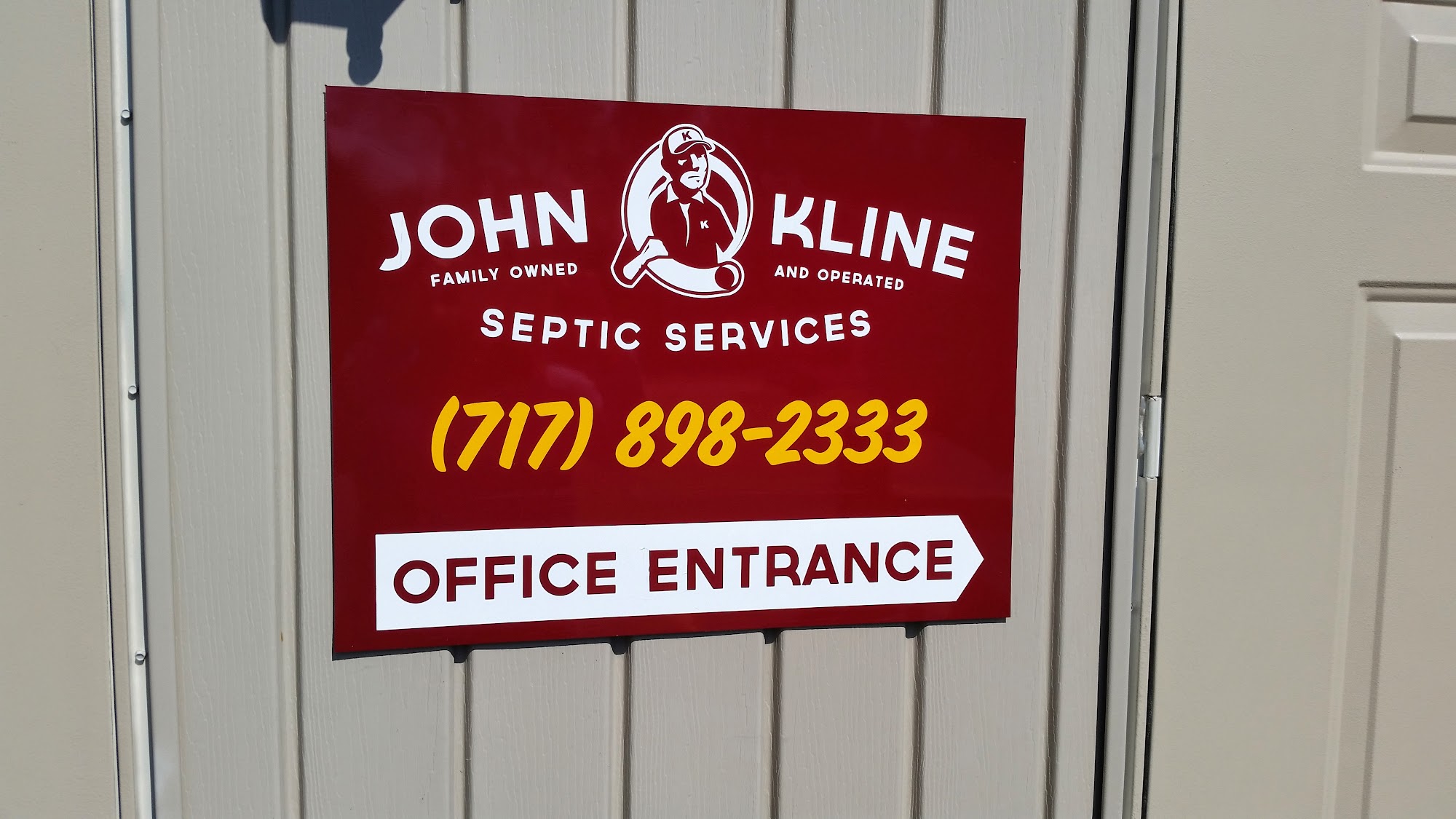 John Kline Septic Services 3869 Old Harrisburg Pike, Mount Joy Pennsylvania 17552