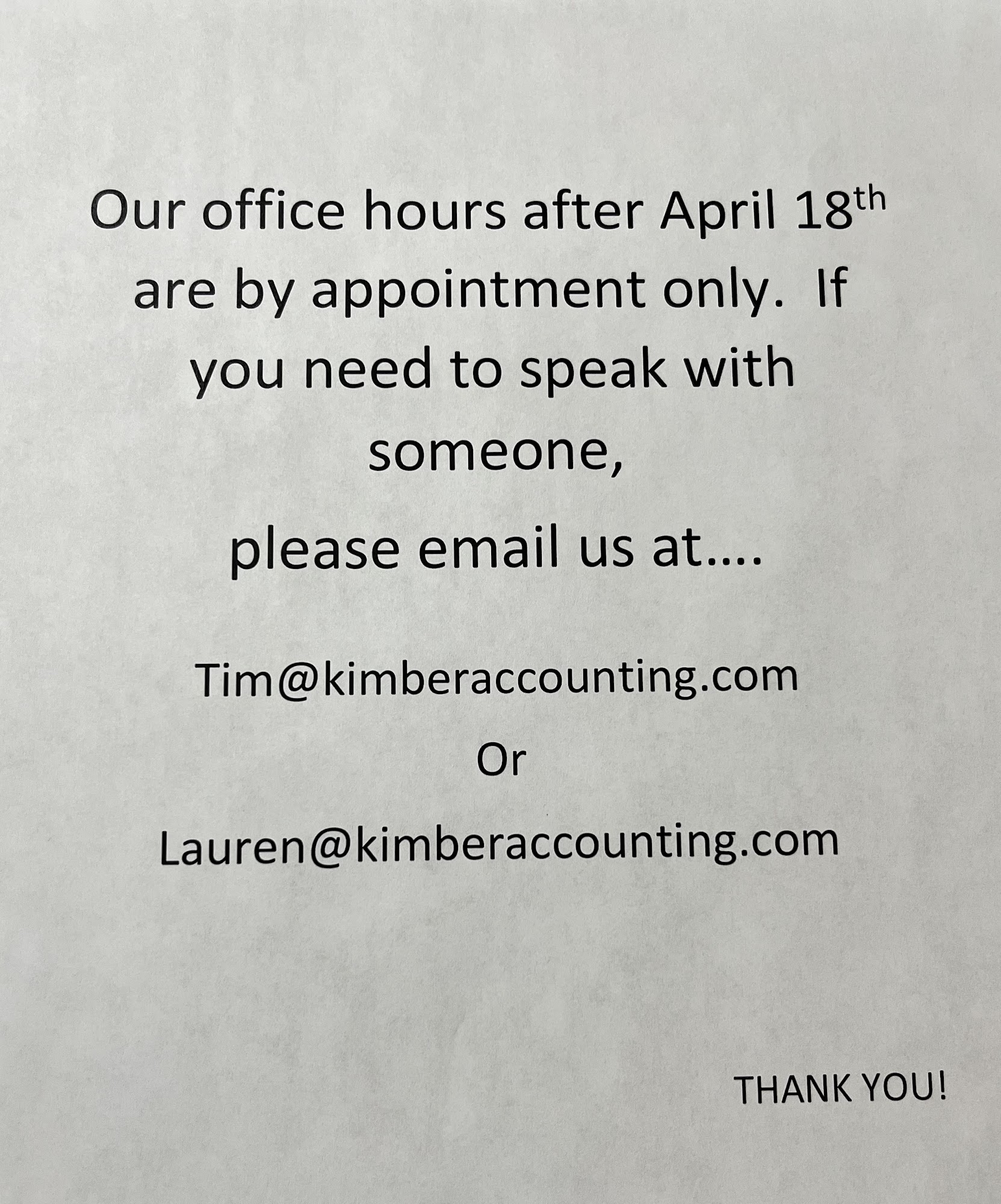 Kimber Accounting