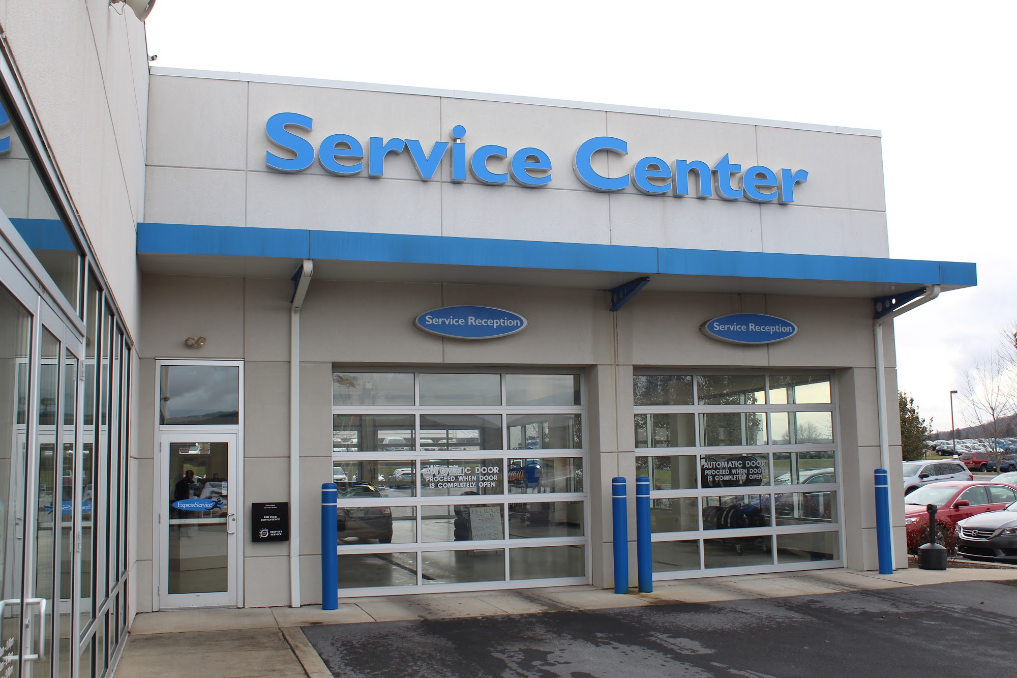 Ciocca Honda of Williamsport Service & Repair Center