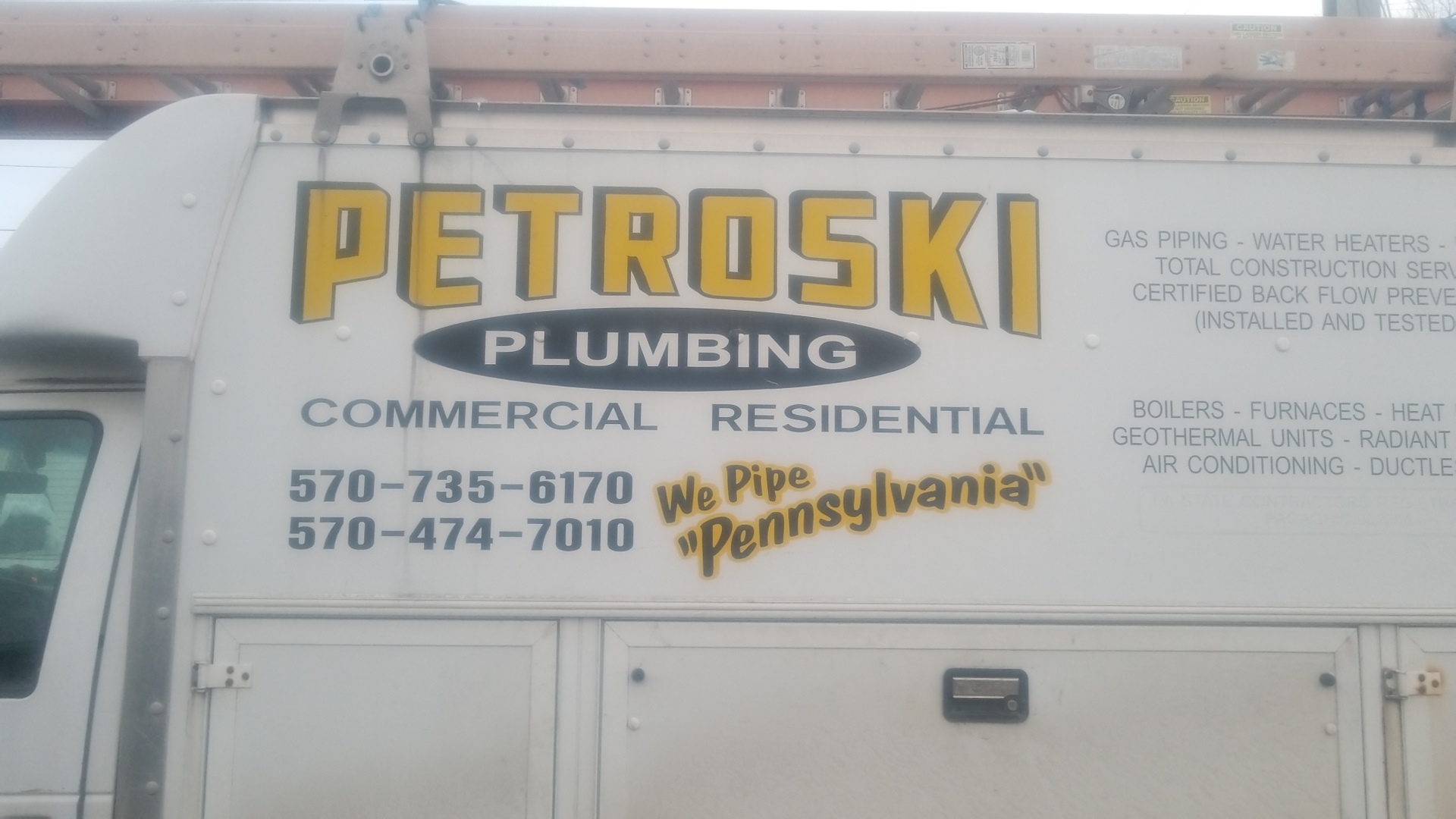 Petroski Plumbing