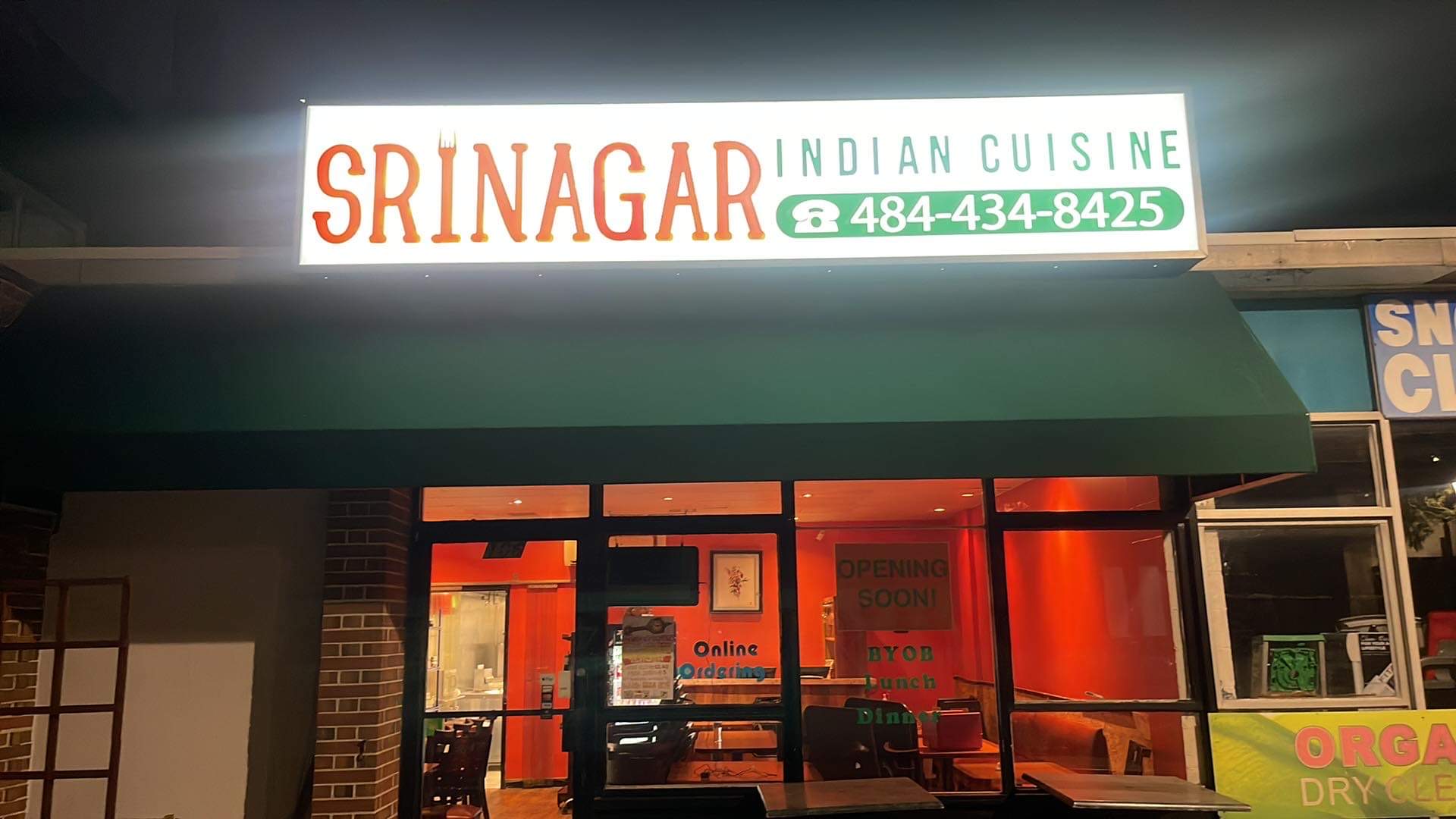 Srinagar Indian Cuisine