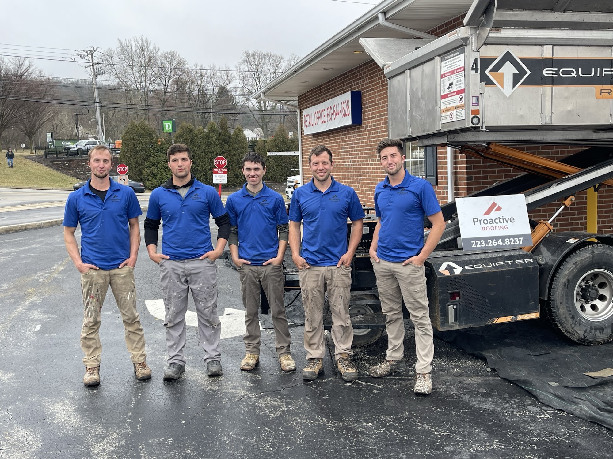 Proactive Roofing