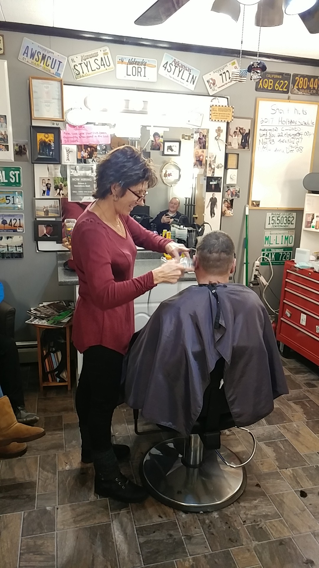 Short Kuts (for men):Proprietor, Lori Beaumont