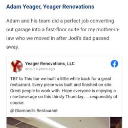 Yeager Renovations, LLC