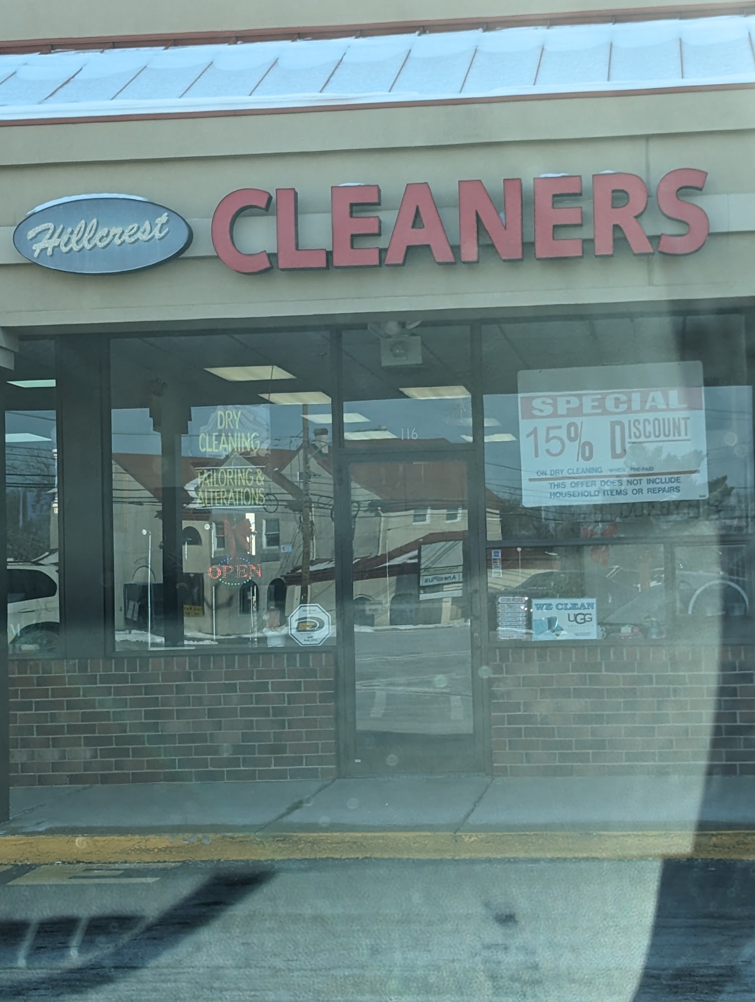 Hillcrest Cleaners