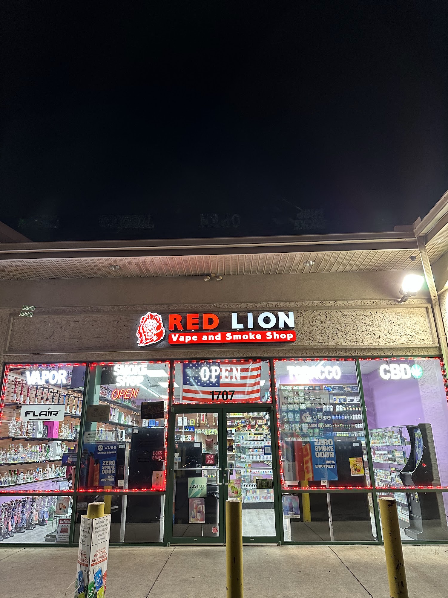 Red lion Vape & Smoke Shop