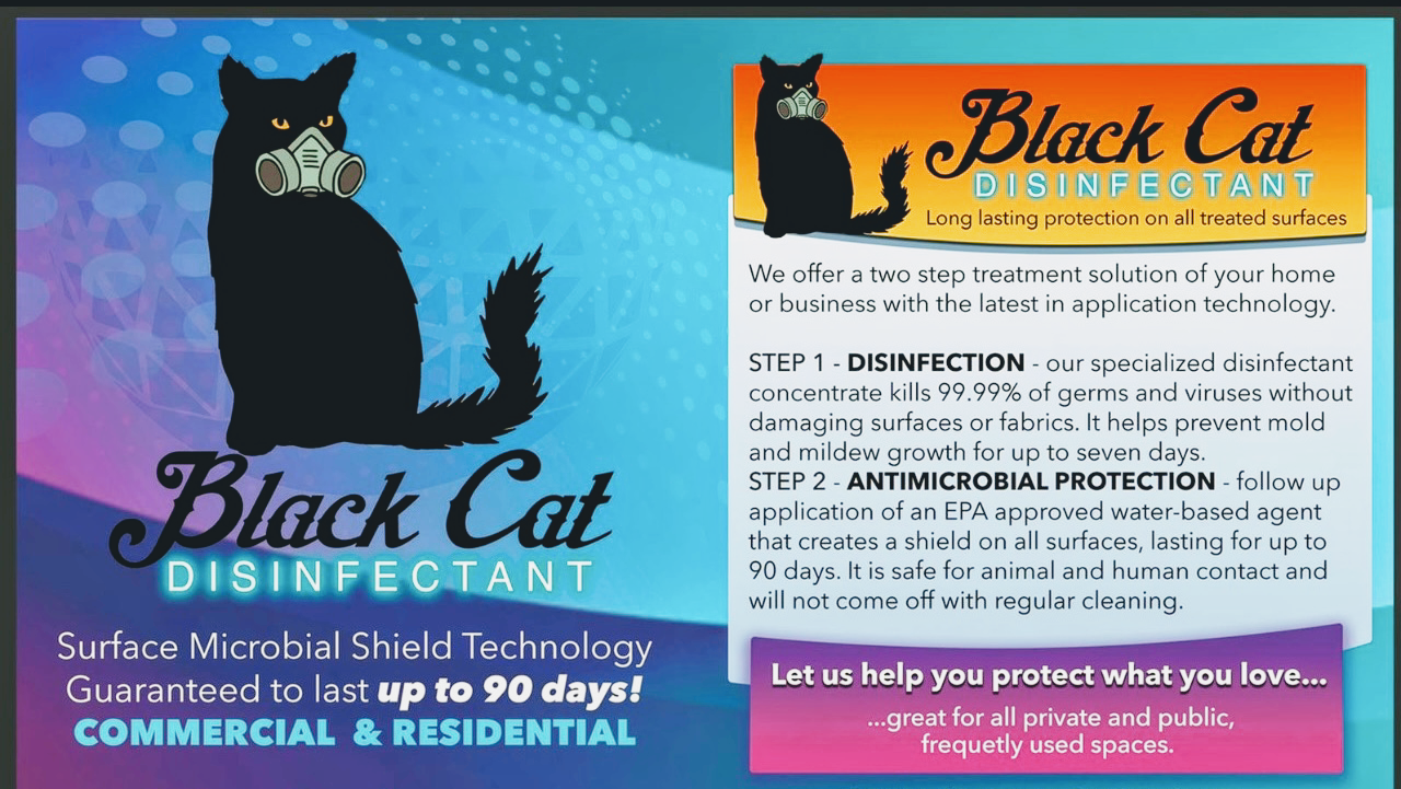 Black Cat Disinfectant LLC 807 Lincoln Hwy, North Versailles Pennsylvania 15137