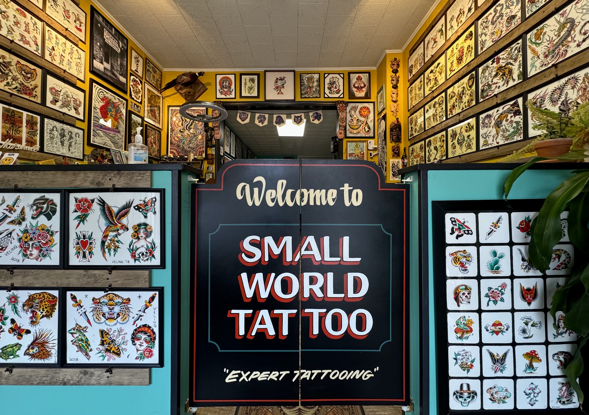 Small World Tattoo