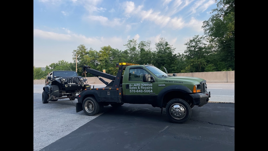 A + Auto Towing Sales and Repairs LLC