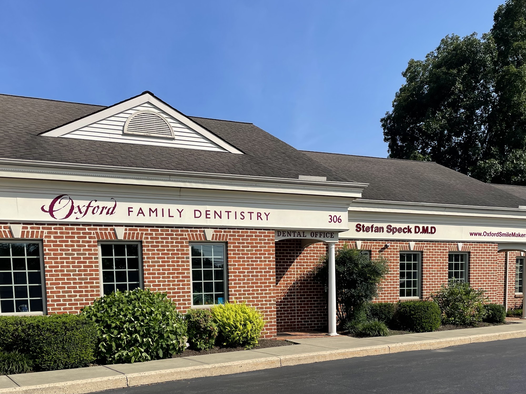 Oxford Family Dentistry: Stefan Speck DMD 306 Limestone Rd, Oxford Pennsylvania 19363