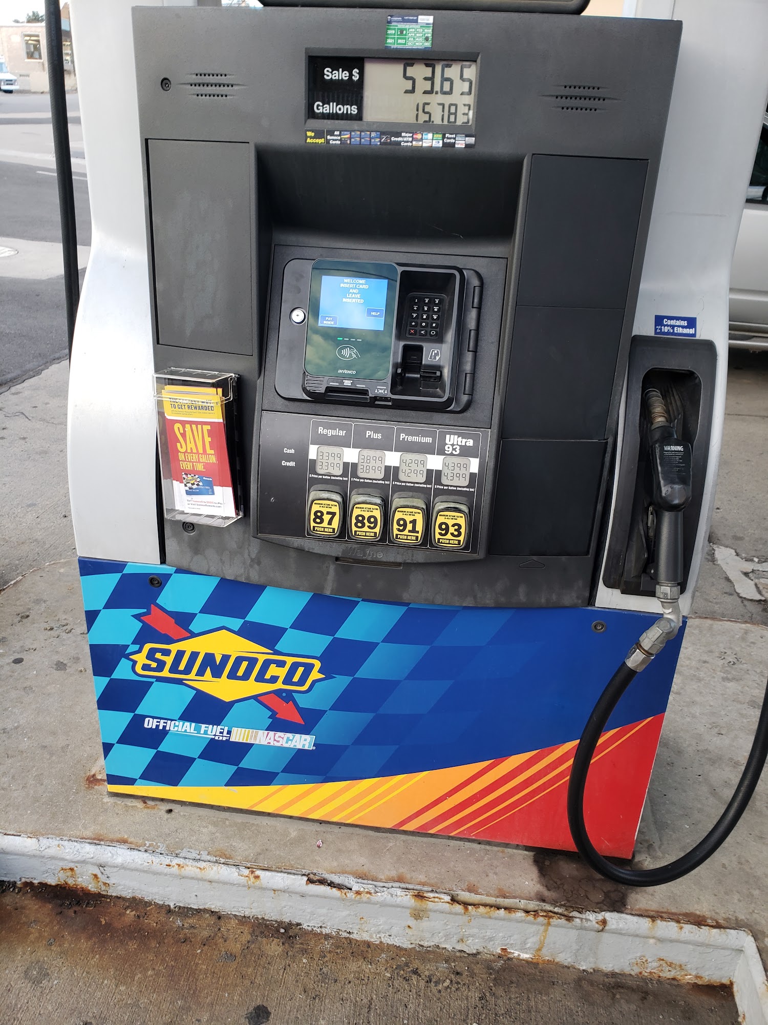 Sunoco Gas Station